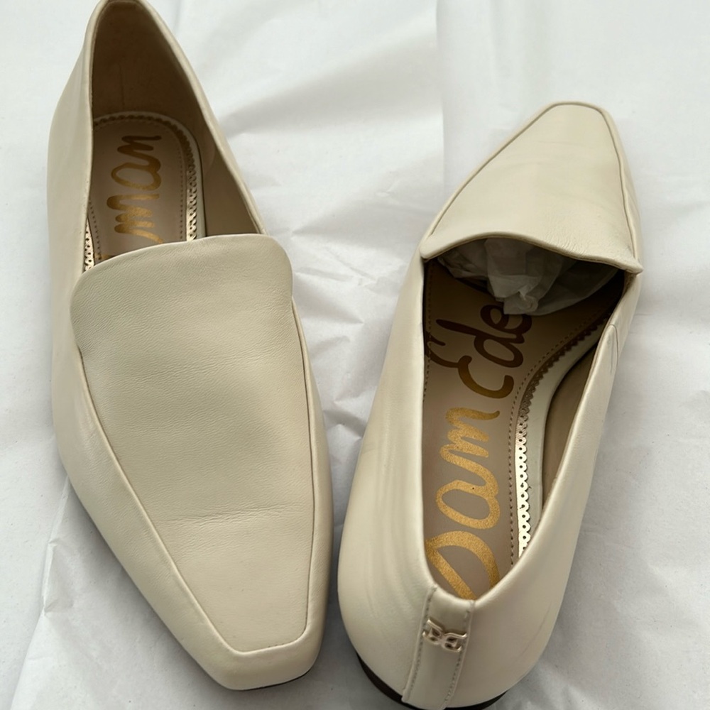 Sam Edelman Emilie Loafer in Ivory